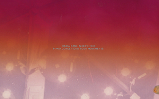 Hania Rani’s Non Fiction: ‘It’s the soundscape of war’