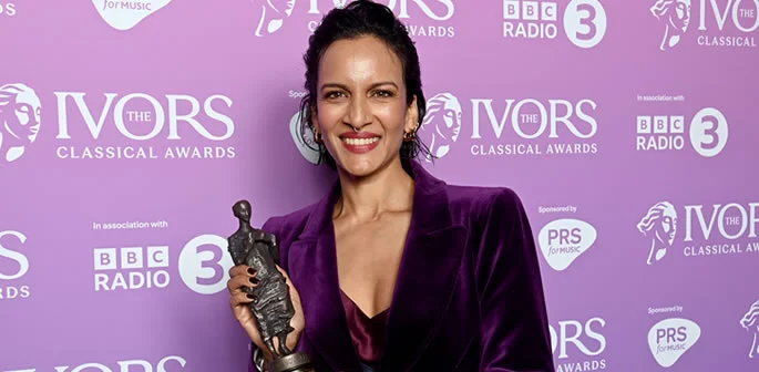 Anoushka Shankar receives Ivor Novello Innovation Award