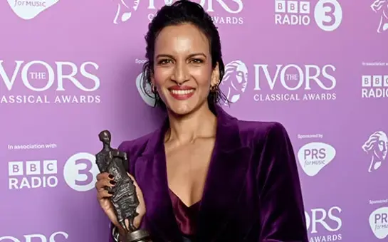 Anoushka Shankar receives Ivor Novello Innovation Award