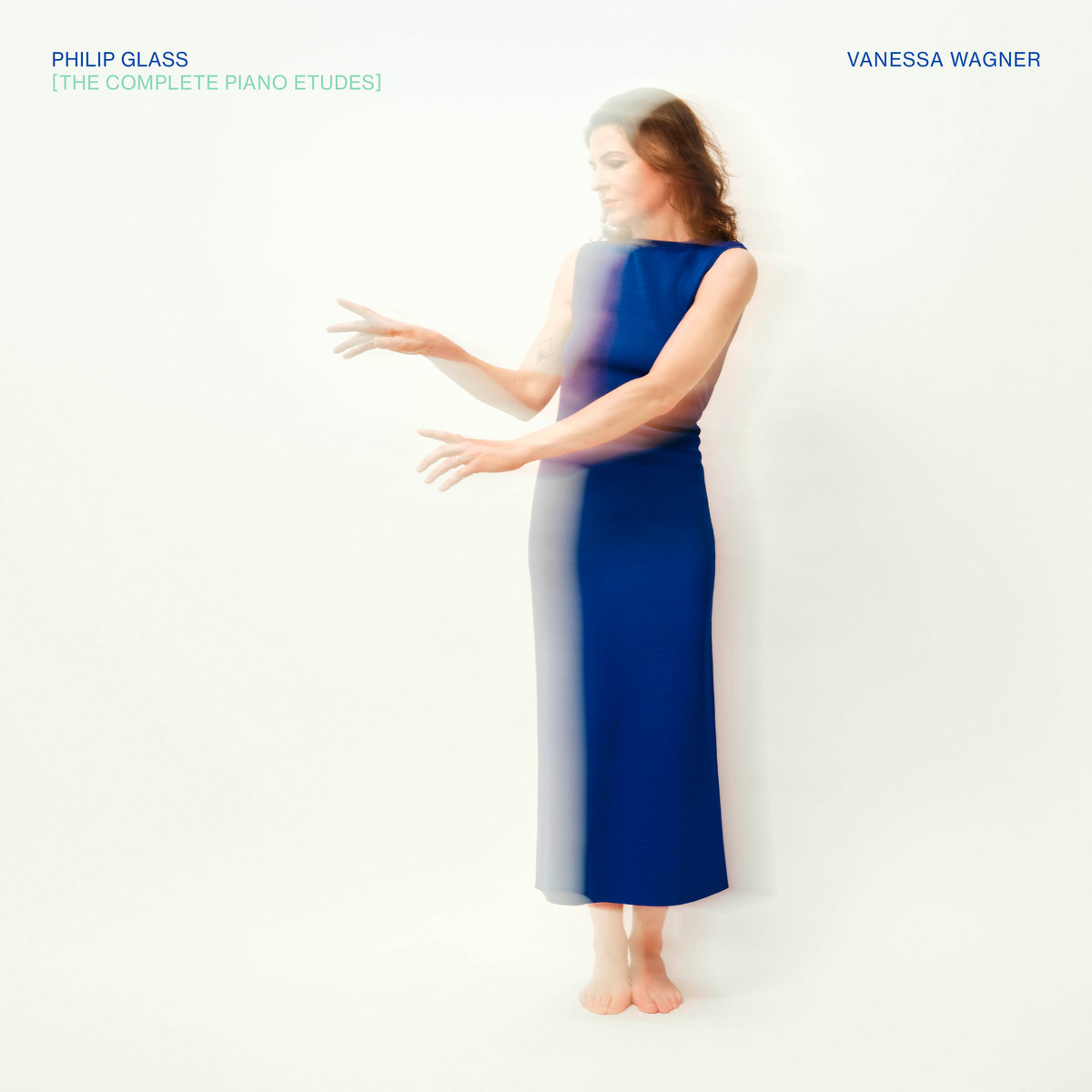New Release - Vanessa Wagner "Philip Glass: The Complete Piano Etudes"