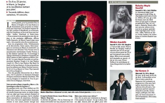 Extraits de Presse/ Press Extracts