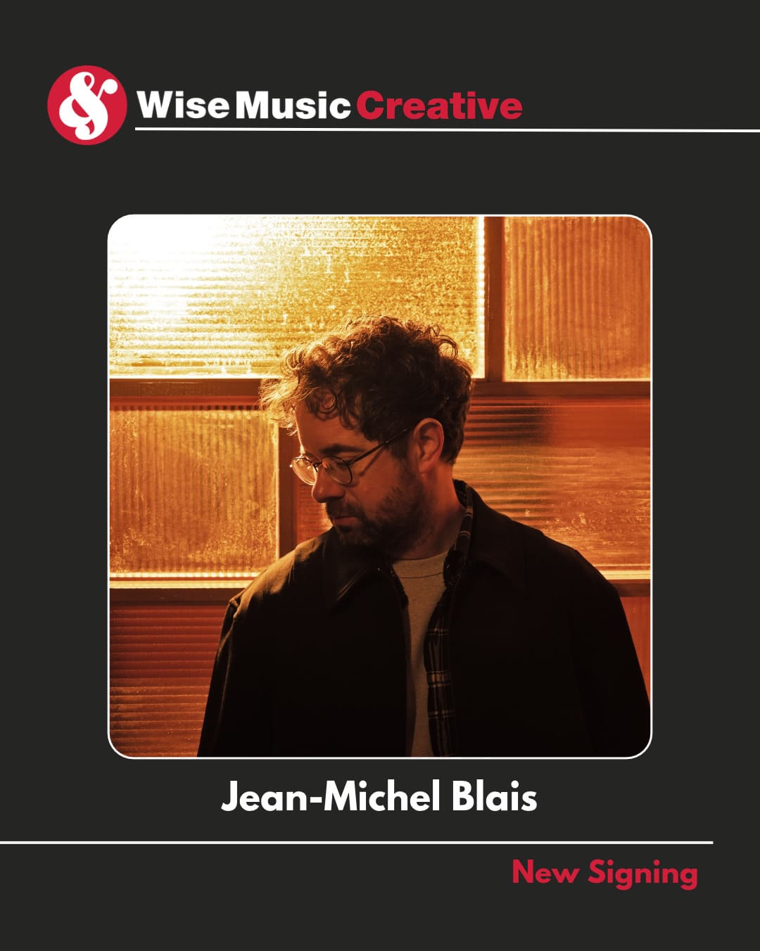New signing: Jean-Michel Blais