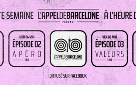 Jérôme Coudane - L'Appel de Barcelone, Ep.1