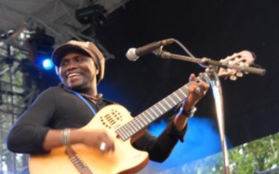 Cherif Mbaw en concert le 15 juin 2016
