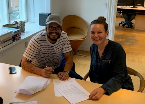 Shaka Loveless signs publishing deal