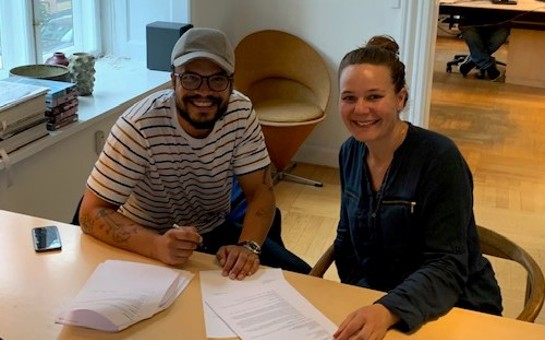 Shaka Loveless signs publishing deal