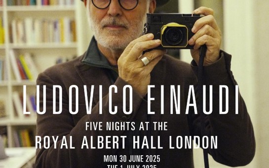 Ludovico Einaudi To Play Five Nights At London's Royal Albert Hall In Summer 2025