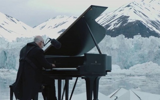 Einaudi's 'Elegy For The Arctic': One Year On