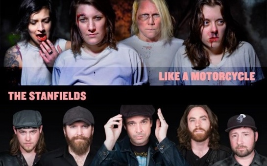 Auf Tour: The Stanfields & Like A Motorcycle