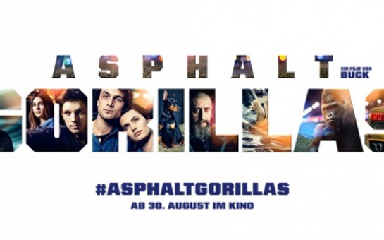"Asphaltgorillas" mit Score von Bowen Liu