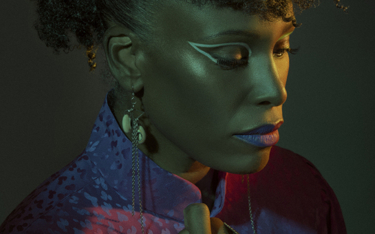 Sandra Nkaké releases new single "UNDER MY SKIN"