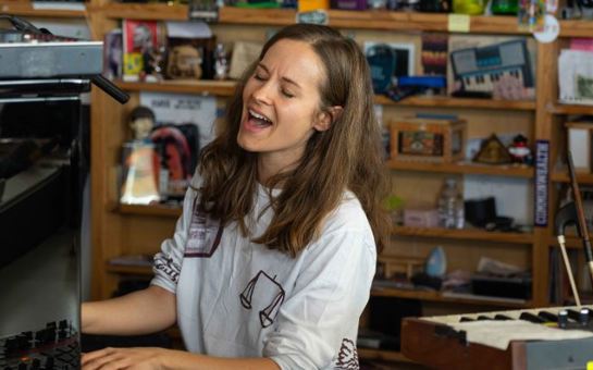 Hania Rani - NPR Tiny Desk Concert