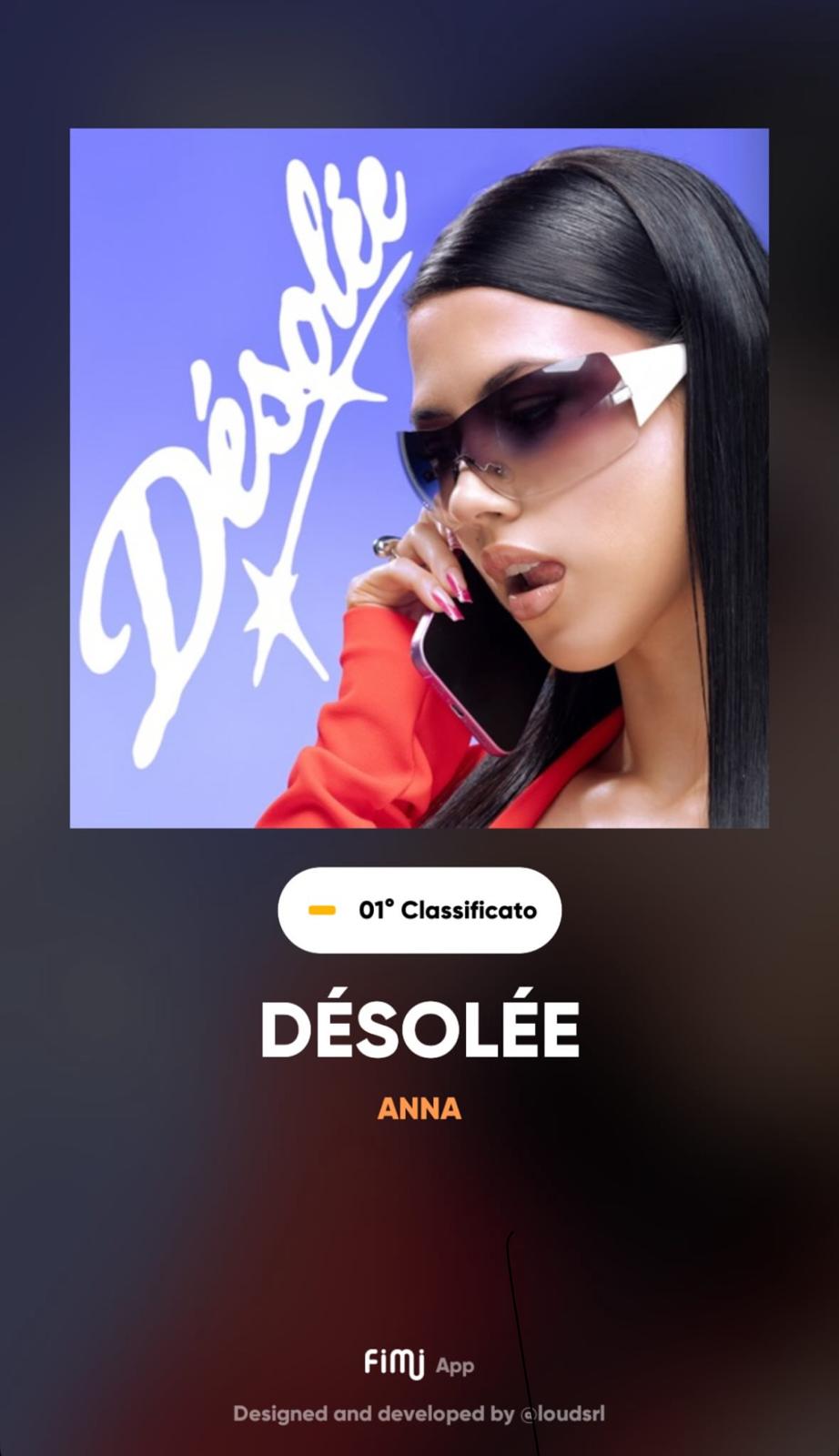DÉSOLÉE ACHIEVEMENTS