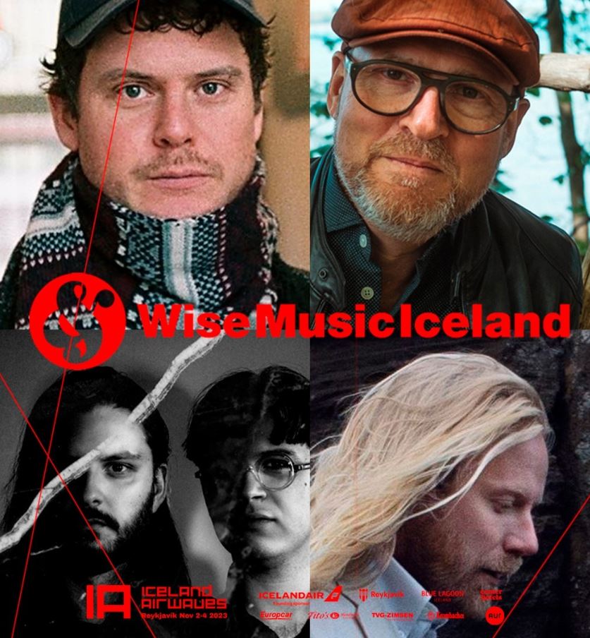 Wise Music @ Iceland Airwaves '23!