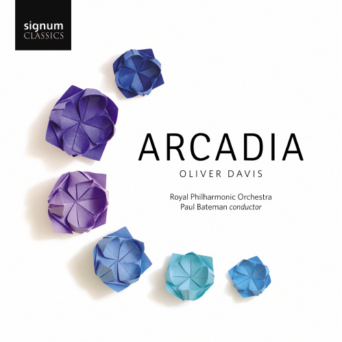 Oliver Davis Releases Arcadia