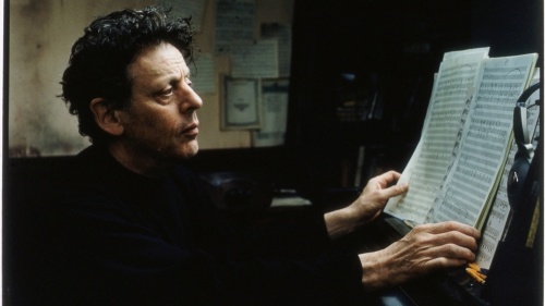 Philip Glass visits Musikhuset Aarhus, Denmark, November 18-19th