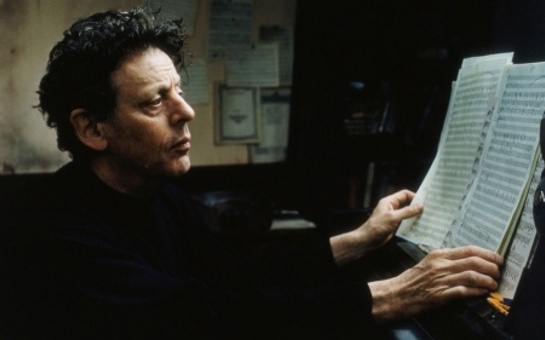 Philip Glass visits Musikhuset Aarhus, Denmark, November 18-19th